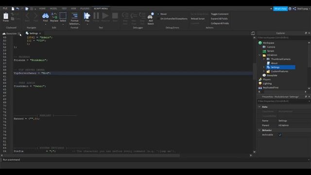 How to make Admin Gamepasses or a Free Admin Game I Roblox Studio смотреть онлайн