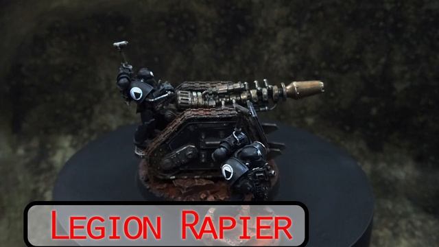 Horus Heresy / Raven Guard army / Showcase смотреть онлайн