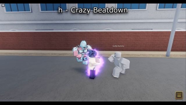 Crazy Diamond REWORK [YBA Update 1.35] смотреть онлайн