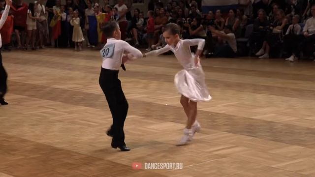 Berke Balta - Dicle Sofia Akin TUR | Jive | GOC Juveniles I 6-Dance 2019 смотреть онлайн