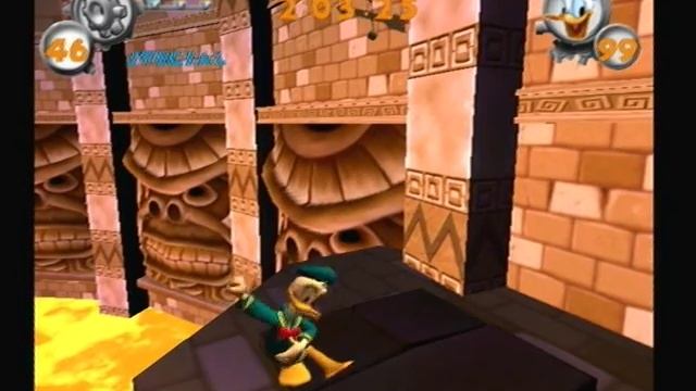 Game 36 - Donald Duck Quack Attack [PS2] (2000) | 100% - 03:46:24 смотреть онлайн