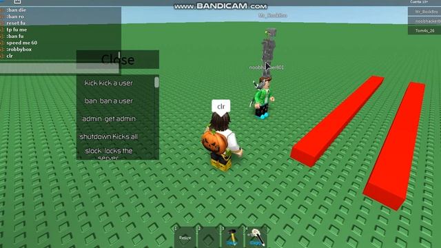 Script Khol Admin House Roblox Ban all - Shutdown and More!! смотреть онлайн