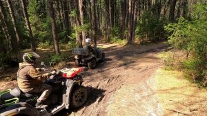 Обкатка квадроцикла РМ 650-2, с нами Stels Gepard. Едем к историческим местам в Нагорный Иштан.