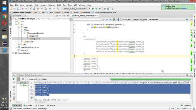 ESpark Adarsh Java8 17_Stream_flatMap_flatMapToInt_flatMapToLong_flatMapToDouble_Example смотреть онлайн