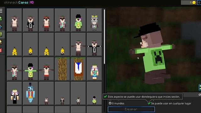 Skin de las Nutrias del Dedsafio para Minecraft Bedrock 1.20.51 смотреть онлайн