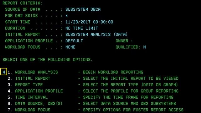 APPTUNE for DB2 - Getting started with online reports смотреть онлайн