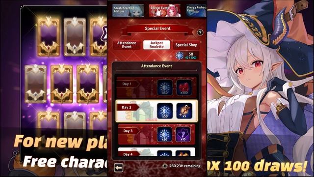 Bankrupt Demon King - Hype Impressions/Rogue-Like/100 Free Reroll Summons смотреть онлайн