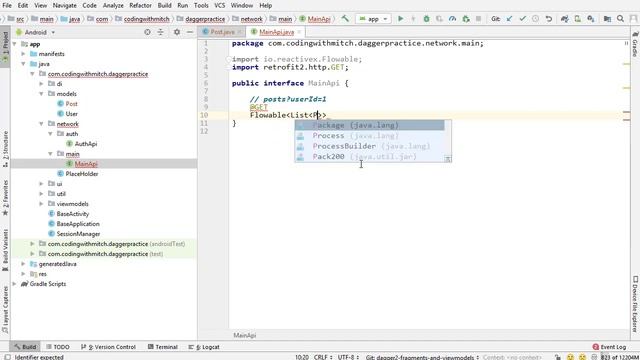 Subcomponent Dependencies with Dagger 2 смотреть онлайн