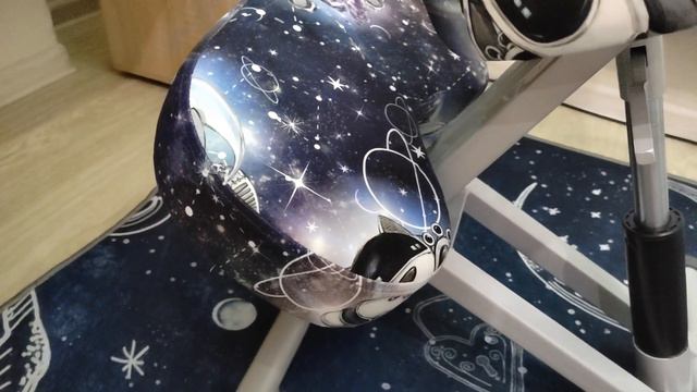 Ортопедический коленный стул со спинкой Мармориал Космо видеообзор смотреть онлайн