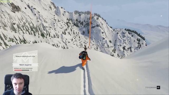 STEEP смотрим новинку от Ubisoft (геймплей, прохождение, обзор) смотреть онлайн