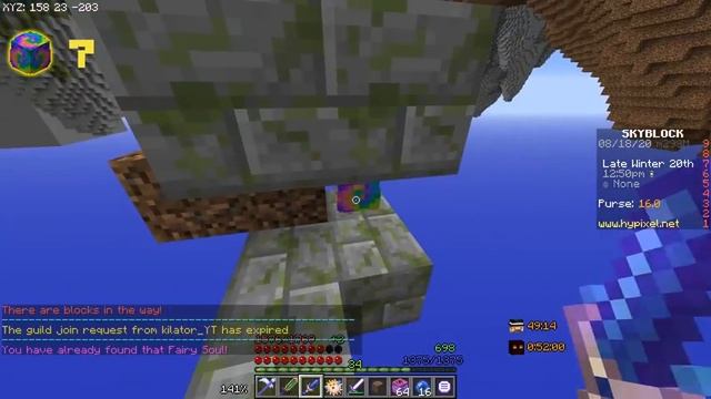 ВСЕ 209 FAIRY SOULS - ДУШИ ФЕЙ НА HYPIXEL SKYBLOCK RPG (с таймкодами) смотреть онлайн