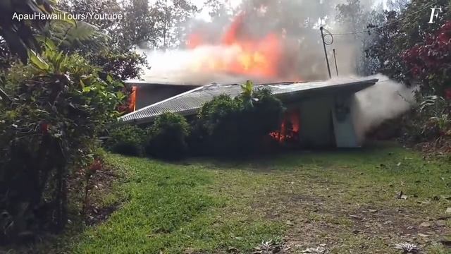 Активность вулкана Килауэа в мае 2018 смотреть онлайн