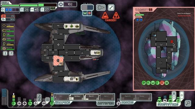 FTL : MULTIVERSE REBIRTH - Part 166 [Combat] смотреть онлайн
