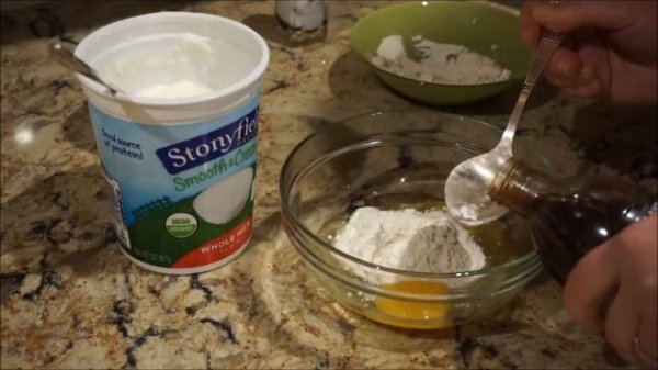 Яблоки в кляре_Apple fritters