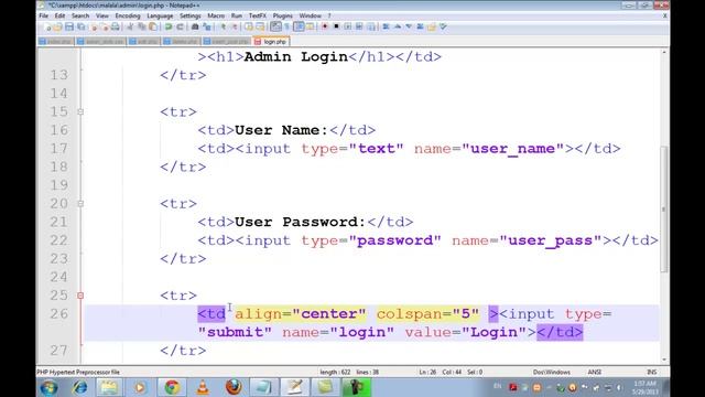 Complete Website & Admin Panel in PHP/MySQL (admin panel login script) - Urdu/Hindi 24 of 32 смотреть онлайн