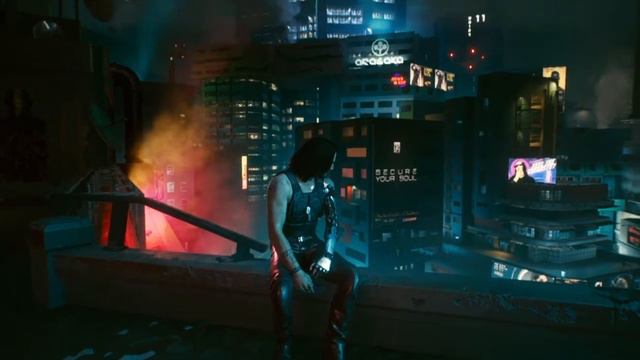 Cyberpunk 2077: End of the Black Dog смотреть онлайн
