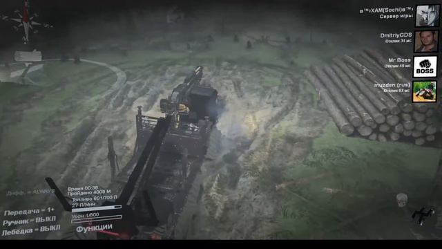 Spintires Карта«Зеленогорск» версия 3.0 Final(выпуск 13) "возрастное ограничение 18+" смотреть онлайн