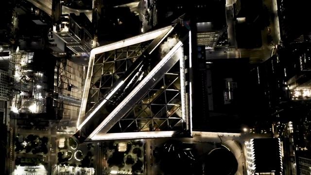 Ночной Нью Йорк Манхэттан Manhattan Night Drone 2023 смотреть онлайн