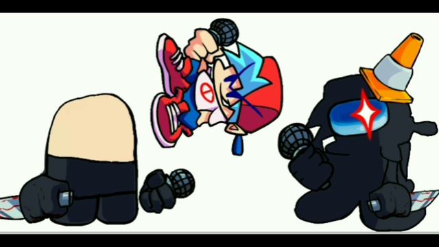 Swap Black Imposter and BF | Меняю местами Черного предателя и БФ смотреть онлайн