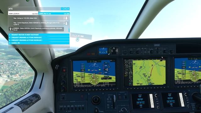 Microsoft Flight Simulator 2020 - Autopilot Setup And Takeoff