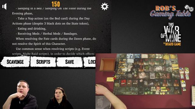 This War of Mine Board Game Playthrough (WARNING: Mature Themes) смотреть онлайн