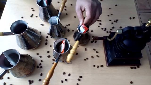 Турка для кофе смотреть онлайн