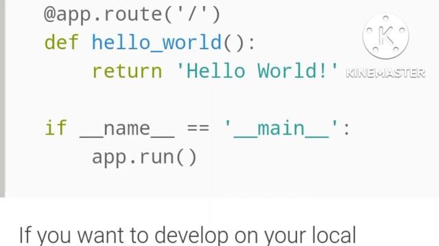 how to implement flask framework смотреть онлайн