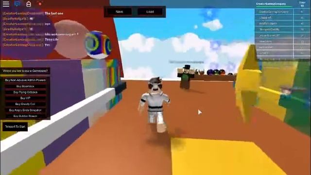 ROBLOX: Angry Birds Obby:Part 4 смотреть онлайн
