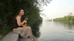 Русская балалайка. Скобарь. Валя Никешичева.