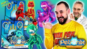 КОМАНДА ПЕТРОНИКС В ОПАСНОСТИ! ПАПА РОБ СПАСАЕТ PETRONIX ОТ ДОКТОРА ЗЛЮ НА ЛИГА ЗЛОДЕЕВ!