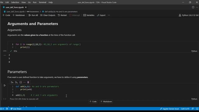 CBSE Computer Science with Python Class 12 | Unit 1 | Functions Pt2: Creating User Defined Function смотреть онлайн