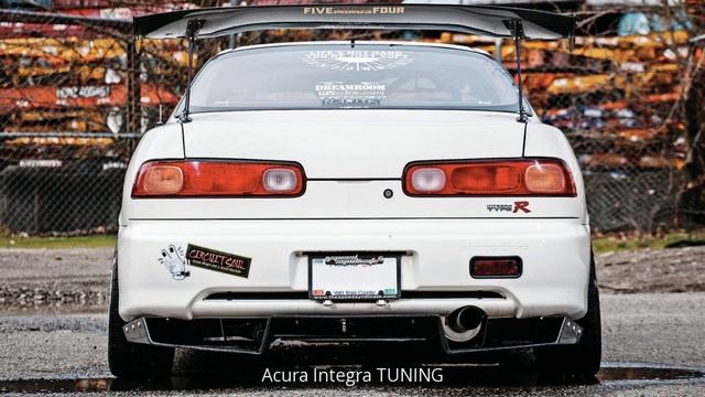 Acura Integra TUNING смотреть онлайн