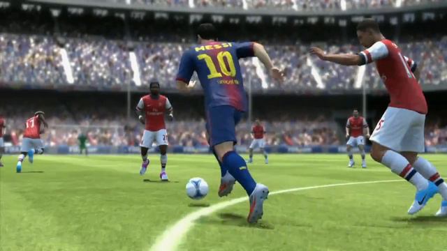 Fifa 14 Commercial Music 2013 Messi,El shaarawy,Benzema смотреть онлайн
