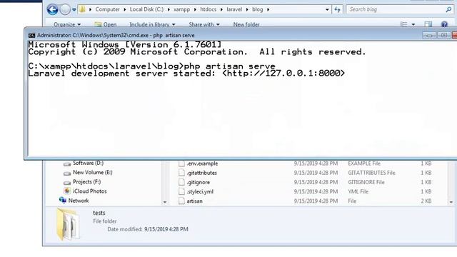 install laravel | laravel bangla project_01 смотреть онлайн