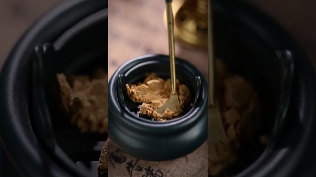 Agarwood Incense Meditation Relaxing Healing Buddhism #satisfying Video #gharuwood #fragrance 9152