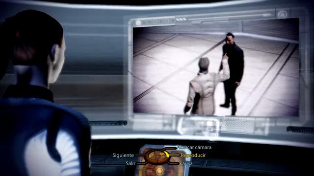 Anderson punches Udina vid (shadow broker dlc) Mass Effect 2 смотреть онлайн