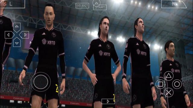 EFootball PES 2024 PPSSPP Update with Ultra Realistic Graphics JO REUS 21 смотреть онлайн