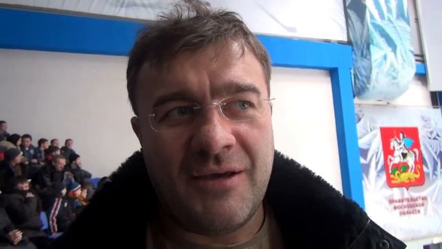 Михаил Пореченков пришел на хоккей в Балашиху смотреть онлайн