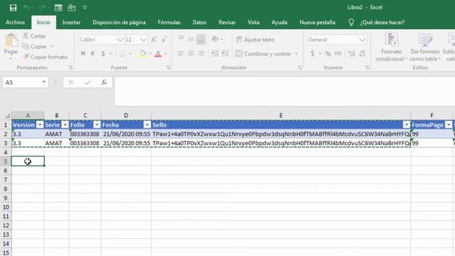 Como abrir archivo XML en Excel смотреть онлайн
