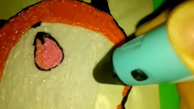 Весёлый Свенчик. 3д рисование смотреть онлайн