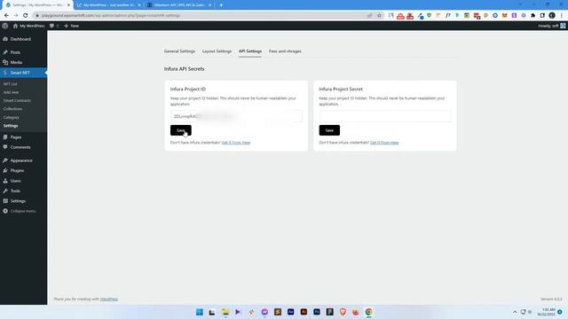 How To Install Smart NFT Plugin via WordPress | Deploy Smart Contract смотреть онлайн