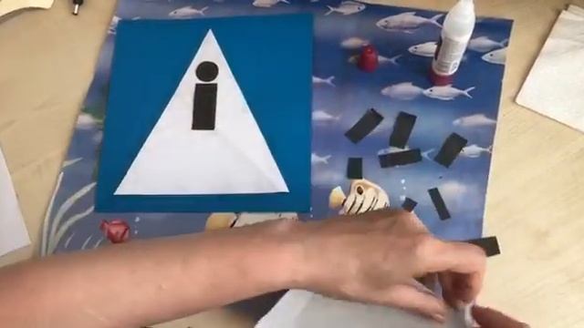 Художньо-продуктивна діяльність.Аплікація смотреть онлайн