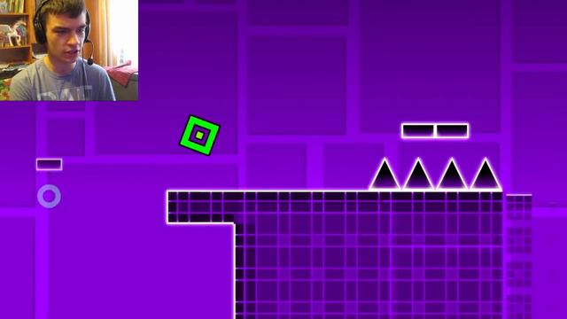 МУЗЫКАЛЬНОЕ БЕЗУМИЕ - Geometry Dash смотреть онлайн