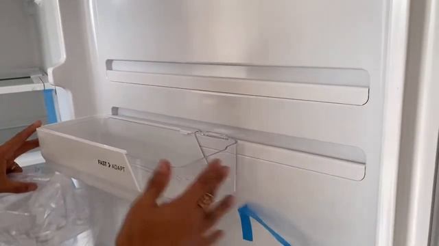 UNBOXING da GELADEIRA ELECTROLUX INVERSE FROST FREE #geladeira#electrolux# смотреть онлайн