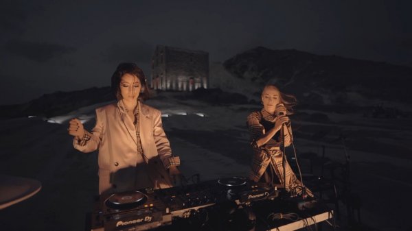 Giolì & Assia - #DiesisLive @Punta Bianca, Agrigento