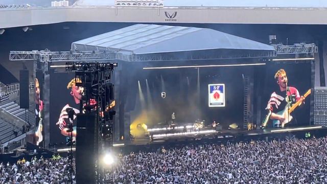 SAM FENDER@SJP, “THE BORDERS” смотреть онлайн