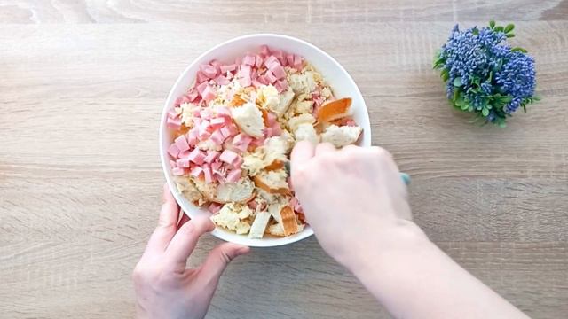 Вкусный завтрак за 5 минут! Быстрый и простой рецепт 😋 можно готовить каждый день! смотреть онлайн