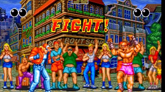 Fatal Fury NeoGeo CD Longplay by Ryu Hoshi смотреть онлайн