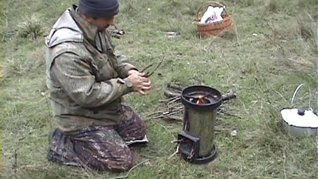 Туристична пічка Кенгуру смотреть онлайн