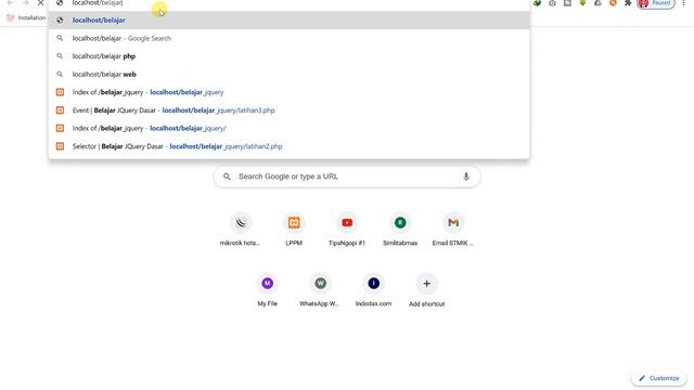 Pengenalan dan Instalasi JQuery | #1 - Belajar JQuery Dasar смотреть онлайн